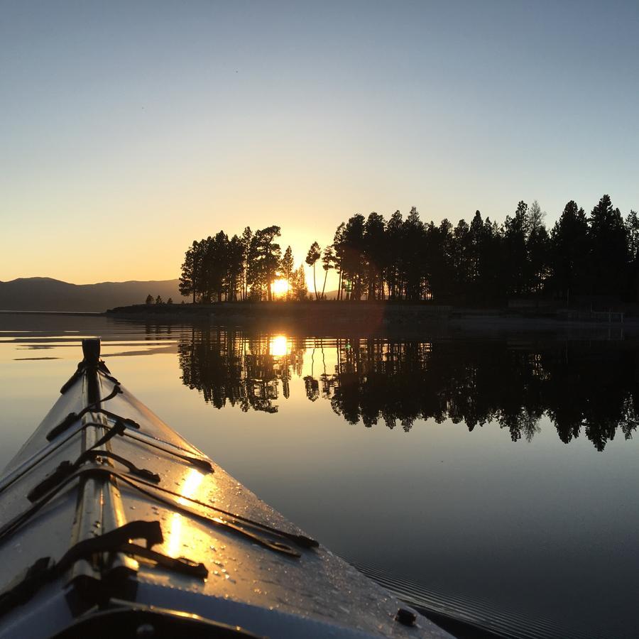 Flathead Lake Resort Woods Bay Esterno foto