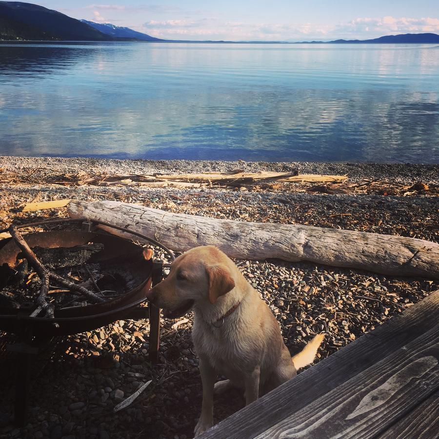 Flathead Lake Resort Woods Bay Esterno foto